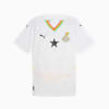 Ghana 2025 Home Jersey Men, PUMA White-Pelé Yellow, small
