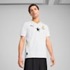 Ghana 2025 Home Jersey Men, PUMA White-Pelé Yellow, small