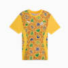 Ghana Pre-match Jersey Men, Yellow Sizzle-Intense Red, small