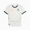 Côte d'Ivoire 2025 Away Jersey Men, PUMA White-Dark Myrtle, small