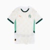 Côte d'Ivoire 2025 Away Jersey Women, PUMA White-Dark Myrtle, small