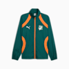 Ivory Coast 2025 Pre-match Woven Jacket Men, Dark Myrtle-Rickie Orange, small