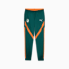 Ivory Coast 2025 Pre-match Woven Pants Men, Dark Myrtle-Rickie Orange, small