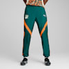 Pantalon tissé d’avant-match Côte d’Ivoire 2025 Homme, Dark Myrtle-Rickie Orange, small