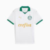 Palmeiras Fans Men's 2024 Away Jersey, PUMA White, small