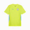 Maglia da allenamento del Manchester City da uomo, Yellow Glow-Magic Blue, small