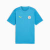 Młodzieżowa koszulka treningowa Manchester City, Magic Blue-Yellow Glow, small