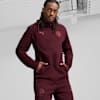 Manchester City Casuals Hooded Jacket Men, Dark Jasper-Dusty Orchid, small