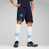 Manchester City Casuals Shorts Men, New Navy-Magic Blue, small