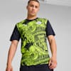 Manchester City Pre-match Short Sleeve Jersey Men, Yellow Glow-Magic Blue, small-THA