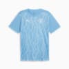 Manchester City Pre-match Short Sleeve Jersey Men, Team Light Blue-PUMA White, small-IDN
