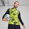 Haut d’avant-match à 1/4 fermeture éclair Manchester City Homme, Yellow Glow-Magic Blue, small