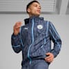 MCFC 프리매치 우븐 자켓<br>MCFC Prematch Woven Jacket, Inky Blue-Team Light Blue, small-KOR