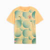 Maglia a maniche corte pre-partita Manchester City per ragazzi, Flaxen-Bold Blue, small