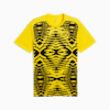 Maillot d’avant-match à manches courtes Borussia Dortmund Homme, Faster Yellow-PUMA Black, small