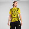 Maglia pre-partita Borussia Dortmund a maniche corte da uomo, Faster Yellow-PUMA Black, small