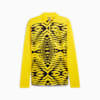 Haut d'avant-match à 1/4 zip Borussia Dortmund Homme, Faster Yellow-PUMA Black, small