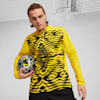 Borussia Dortmund Pre-match Quarter-Zip Top Men, Faster Yellow-PUMA Black, small