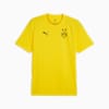 Playera de entrenamiento Borussia Dortmund para hombre, Faster Yellow-PUMA Black, small