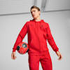 AC Milan ftblESSENTIALS Hooded Jacket Men, For All Time Red-PUMA Black, small
