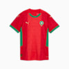 Morocco 2025 Home Jersey Women, PUMA Red-Archive Green, small