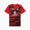AC Milan Pre-match Short Sleeve Jersey Men, For All Time Red-PUMA Black, small-IDN