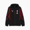 AC Milan Pre-match Woven Jacket Men, PUMA Black-For All Time Red, small