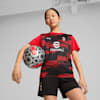 AC Milan Pre-match Short Sleeve Jersey Youth, For All Time Red-PUMA Black, small
