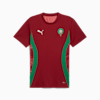 Maillot d'avant match Maroc Homme, Intense Red-Archive Green, small