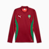 Top manches longues d’avant-match Maroc Homme, Intense Red-Archive Green, small