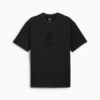 Borussia Dortmund ftblMONOCHROME T-Shirt Herren, PUMA Black, small