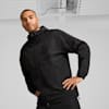 Borussia Dortmund ftblMONOCHROME Full-Zip Hoodie Men, PUMA Black, small