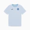 T-shirt à motifs ftblCULTURE Manchester City Homme, Team Light Blue-PUMA White, small