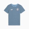Manchester City ftblCULTURE All-Over Print Tee Youth, Club Navy-Team Light Blue, small