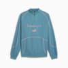 Manchester City ftblSTATEMENT Drill Oberteil Herren, Bold Blue-Poppy Pink, small