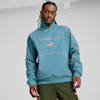 Manchester City ftblSTATEMENT Drill Top Men, Bold Blue-Poppy Pink, small
