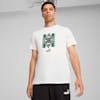 T-shirt ftblCULTURE Borussia Mönchengladbach Homme, PUMA White, small