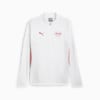 RB Leipzig Quarter-zip Training Top Men, PUMA White-Club Red, small