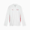 RB Leipzig Quarter-zip Training Top Youth, PUMA White-Club Red, small