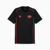 T-shirt RB Leipzig Casuals da uomo, PUMA Black-Active Red, small