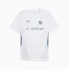 Maglia da allenamento Olympique de Marseille da uomo, PUMA White-Ocean Tropic, small