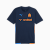 Maglia da allenamento Olympique de Marseille da uomo, Club Navy-Fluro Orange Pes, small