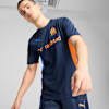 Olympique de Marseille Training Jersey Men, Club Navy-Fluro Orange Pes, small