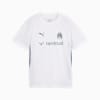 Olympique de Marseille trainingsshirt voor jongeren, PUMA White-Ocean Tropic, small