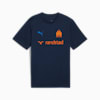 Olympique de Marseille trainingsshirt voor jongeren, Club Navy-Fluro Orange Pes, small