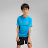 Olympique de Marseille Training Jersey Youth, Bleu Azur-PUMA Copper, small