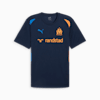 Maillot d’entraînement Olympique de Marseille Homme, Club Navy-Fluro Orange Pes, small