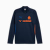 Olympique de Marseille Quarter-Zip Training Top Men, Club Navy-Fluro Orange Pes, small
