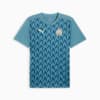 Olympique de Marseille Pre-match Short Sleeve Jersey Men, Bold Blue-Ocean Tropic, small