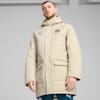 Olympique de Marseille Winter Jacket Men, Putty-Ocean Tropic, small